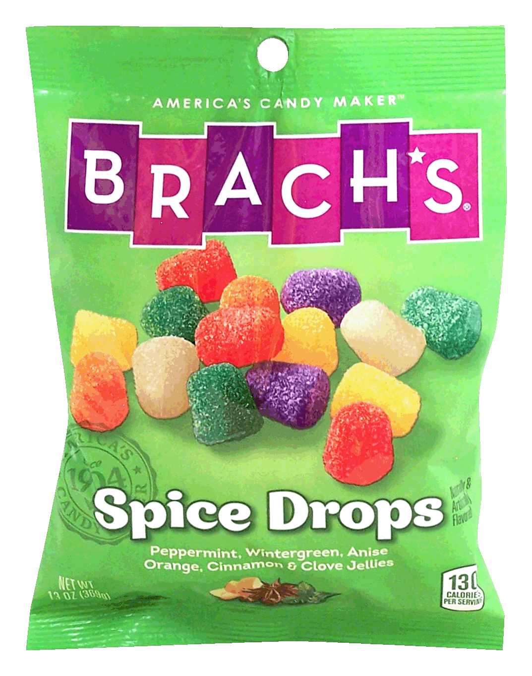 Brach's  spice drops 6 flavor variety Full-Size Picture